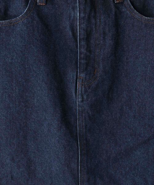 Heather（ヘザー）の「DENIMミニスカート　966378（デニムスカート・レディース・ブラック/インディゴブルー・M/S）」の9枚目の写真