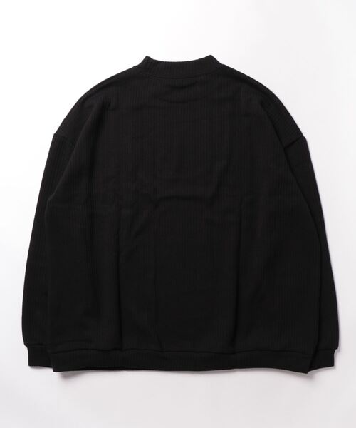 reca(レカ)の「オーバーサイズリブニットプルオーバー(ニット/セーター・レディース・ピンク/グレイッシュベージュ/ブラック/ベージュ・FREE)」の5枚目の写真