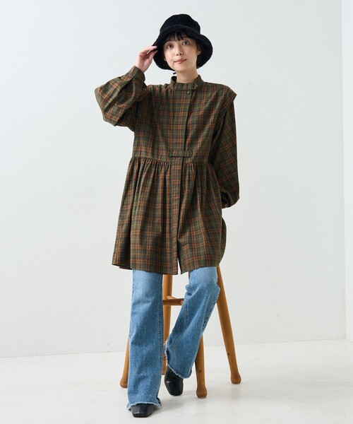 FREAK'S STORE（フリークスストア）の「バルーンスリーブミニフレア