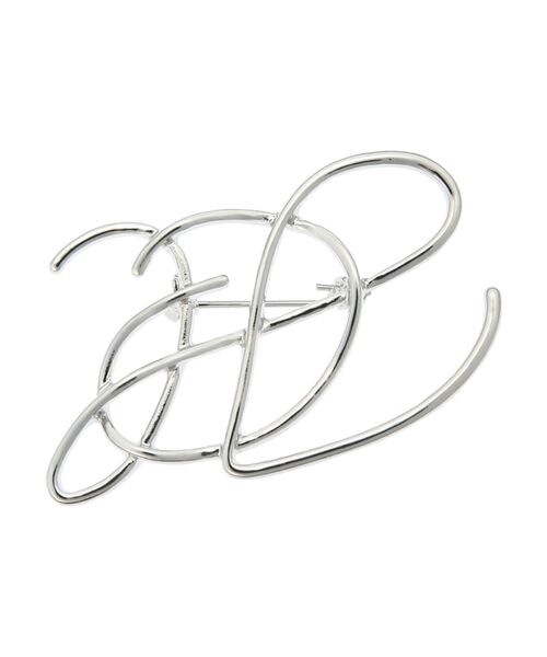 Green Parks(グリーンパークス)の「every walk. ニュアンスブローチ(その他ヘアアクセサリー・レディース・シルバー/ゴールド・FREE)」の6枚目の写真