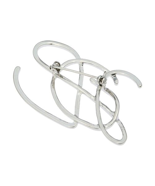 Green Parks(グリーンパークス)の「every walk. ニュアンスブローチ(その他ヘアアクセサリー・レディース・シルバー/ゴールド・FREE)」の7枚目の写真