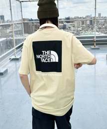国内未発売 USモデル THE NORTH FACE(ザ・ノースフェイス)/バックプリント ボックスロゴ コットン 半袖 Tシャツ/M S/S BOX NSE TEE