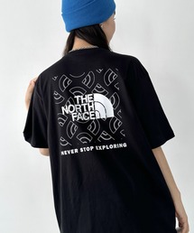 国内未発売 USモデル THE NORTH FACE(ザ・ノースフェイス)/バックプリント ボックスロゴ コットン 半袖 Tシャツ/M S/S BOX NSE TEE