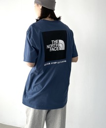 国内未発売 USモデル THE NORTH FACE(ザ・ノースフェイス)/バックプリント ボックスロゴ コットン 半袖 Tシャツ/M S/S BOX NSE TEE
