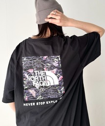 国内未発売 USモデル THE NORTH FACE(ザ・ノースフェイス)/バックプリント ボックスロゴ コットン 半袖 Tシャツ/M S/S BOX NSE TEE