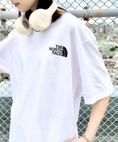 THE NORTH FACE(ザノースフェイス)の「国内未発売 USモデル THE NORTH FACE(ザ・ノースフェイス)/バックプリント ボックスロゴ コットン 半袖 Tシャツ/M S/S BOX NSE TEE(Tシャツ/カットソー・レディース・ホワイト/ブラック系その他/ブラック/ネイビー/グリーン/パープル/ベージュ/グレー系その他/ブラック系その他2/ホワイト系その他/ブルー/カーキ/グレー・S/XL/XS/L/M)」の17枚目の写真