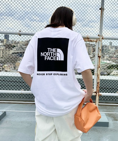 THE NORTH FACE(ザノースフェイス)の「国内未発売 USモデル THE NORTH FACE(ザ・ノースフェイス)/バックプリント ボックスロゴ コットン 半袖 Tシャツ/M S/S BOX NSE TEE(Tシャツ/カットソー・レディース・ホワイト/ブラック系その他/ブラック/ネイビー/グリーン/パープル/ベージュ/グレー系その他/ブラック系その他2/ホワイト系その他/ブルー/カーキ/グレー・S/XL/XS/L/M)」の21枚目の写真