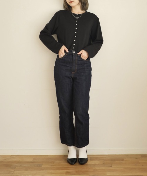 SESTO(セスト)の「【通勤&オケージョン対応】スクエアトゥメリージェーンストラップパンプス(パンプス・レディース・ブラック/シルバー/ブラック系その他・24.0cm/23.0cm/25.0cm/24.5cm/23.5cm/22.5cm)」の22枚目の写真