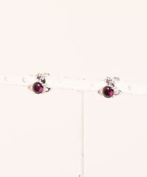 VivienneWestwood☆ REINA ピアス ブランドマーク パープル 楽天市場】ヴィヴィアンウエストウッド ピアス Vivienne