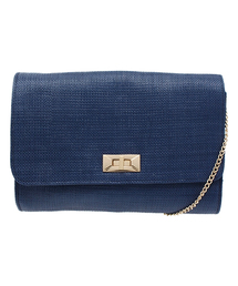 AZUL by moussy | 立体スクエアPPクラッチバッグ(ショルダーバッグ)