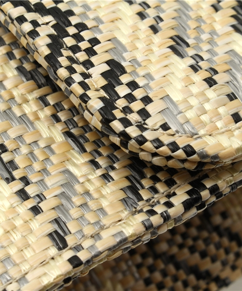 AZUL by moussy(アズールバイマウジー)の「立体スクエアPPクラッチバッグ(ショルダーバッグ・レディース・ベージュ系その他/ベージュ/ネイビー・FREE)」の10枚目の写真