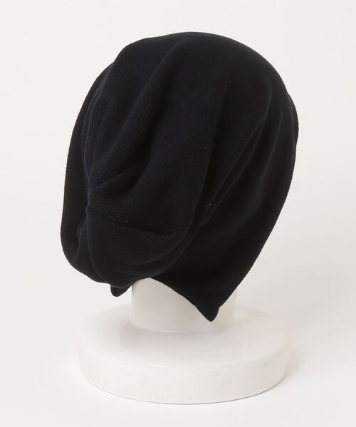 TORNADO MART(トルネードマート)の「TORNADO MART∴ライダースニットキャップ(ハット・メンズ・ブラック/グレー系その他2・F)」の9枚目の写真