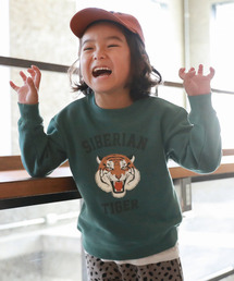 devirock（デビロック）の「デビラボ 裏起毛トレーナー（スウェット・キッズ）」