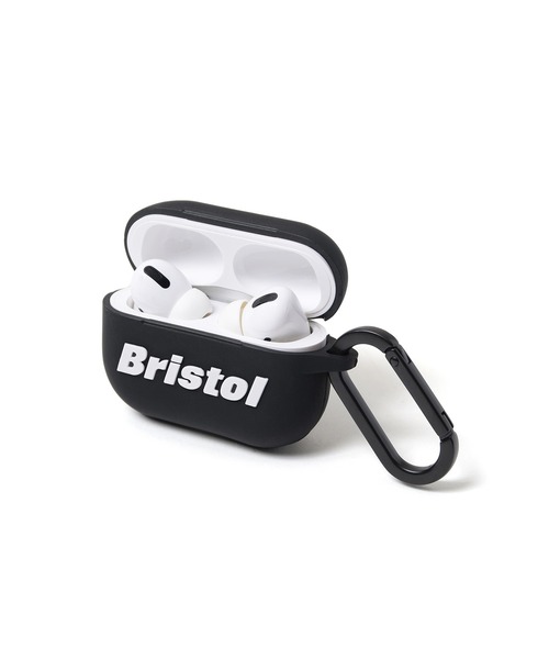 F.C.Real Bristol（エフシーレアルブリストル）の「AirPods Pro CASE COVER（スマホグッズ・メンズ・イエロー/ブラウン/ブラック/B/ベージュ/パープル/ライトグレー・FREE）」の8枚目の写真