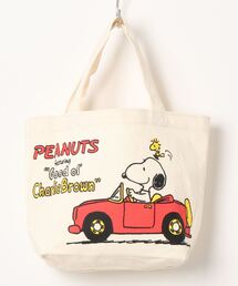 【 PEANUTS 】 スヌーピー マチバッグ (ドライブ/カラフル/スヌーピー)