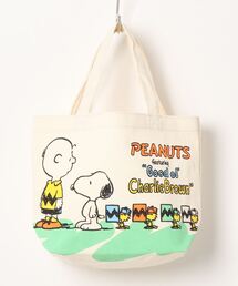 【 PEANUTS 】 スヌーピー マチバッグ (ドライブ/カラフル/スヌーピー)