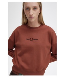 FRED PERRY（フレッドペリー）の「Branded Sweatshirt（スウェット