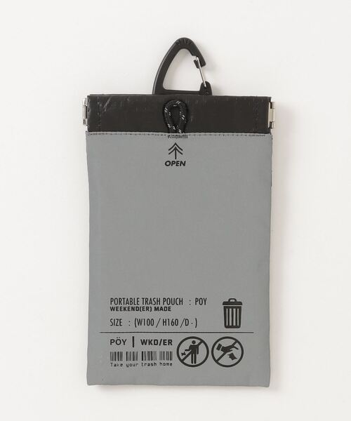 新品　weekend 深海　ポーチ WEEKEND(ER) ダイニーマ フラット ポーチ DYNEEMA FLAT POUCH 79974