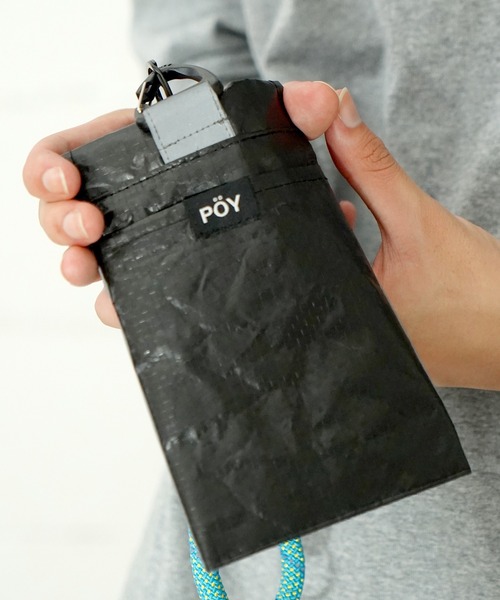 WEEKEND(ER)（ウィークエンダー）の「WEEKEND(ER) ウィークエンダー [POY] POY WKD/ER "REFxPE"（ポーチ・メンズ・イエロー/ブラック/ホワイト・FREE）」の2枚目の写真