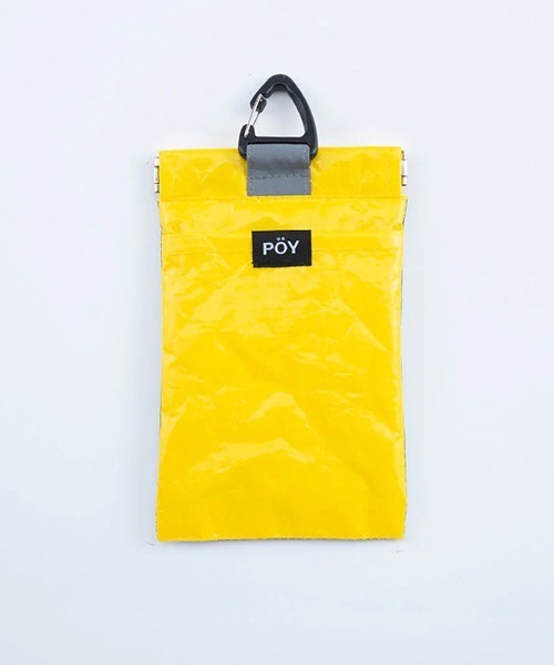 WEEKEND(ER)（ウィークエンダー）の「WEEKEND(ER) ウィークエンダー [POY] POY WKD/ER "REFxPE"（ポーチ・メンズ・イエロー/ブラック/ホワイト・FREE）」の21枚目の写真