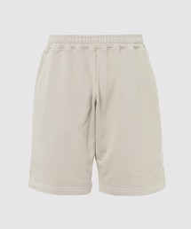 ECOCYCLE（エコサイクル）の「SWEAT SHORTS_WHITE（スウェットパンツ）」