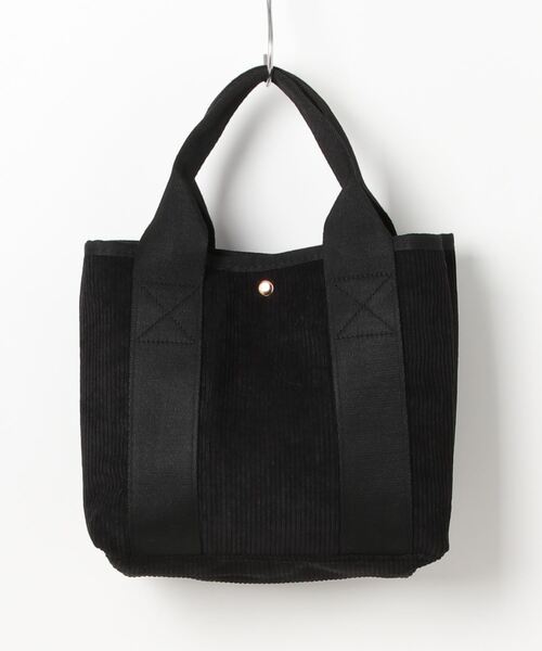 salle de bal（サルデバル）の「polka polka / ポルカポルカ e.e.p. ファスナー仕切りトート SDI（トートバッグ・レディース・グレー/ブラック/ベージュ/キャメル/グレー系その他・FREE）」の6枚目の写真