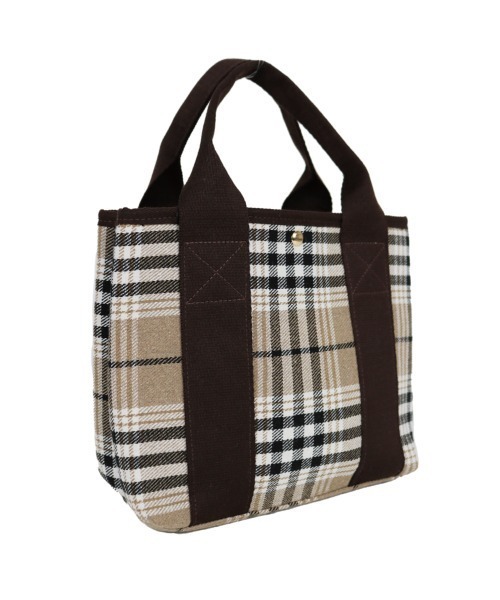 salle de bal（サルデバル）の「polka polka / ポルカポルカ e.e.p. ファスナー仕切りトート SDI（トートバッグ・レディース・グレー/ブラック/ベージュ/キャメル/グレー系その他・FREE）」の5枚目の写真