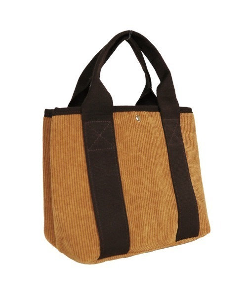 salle de bal（サルデバル）の「polka polka / ポルカポルカ e.e.p. ファスナー仕切りトート SDI（トートバッグ・レディース・グレー/ブラック/ベージュ/キャメル/グレー系その他・FREE）」の2枚目の写真