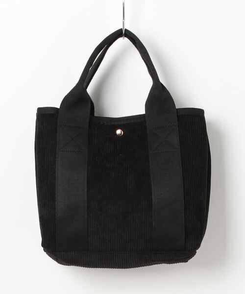 salle de bal（サルデバル）の「polka polka / ポルカポルカ e.e.p. ファスナー仕切りトート SDI（トートバッグ・レディース・グレー/ブラック/ベージュ/キャメル/グレー系その他・FREE）」の19枚目の写真