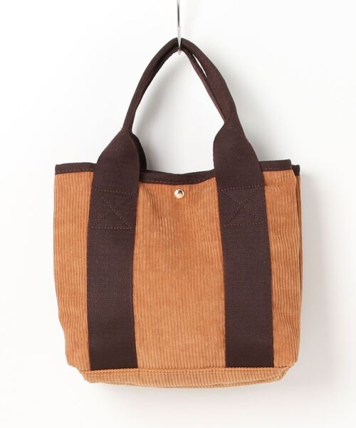 salle de bal（サルデバル）の「polka polka / ポルカポルカ e.e.p. ファスナー仕切りトート SDI（トートバッグ・レディース・グレー/ブラック/ベージュ/キャメル/グレー系その他・FREE）」の22枚目の写真