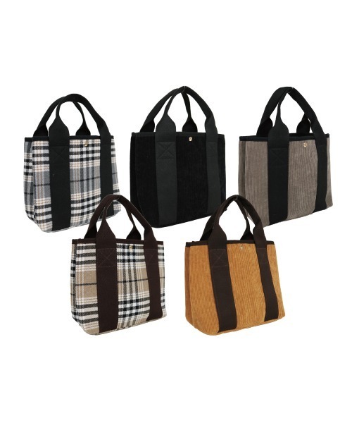 salle de bal（サルデバル）の「polka polka / ポルカポルカ e.e.p. ファスナー仕切りトート SDI（トートバッグ・レディース・グレー/ブラック/ベージュ/キャメル/グレー系その他・FREE）」の9枚目の写真