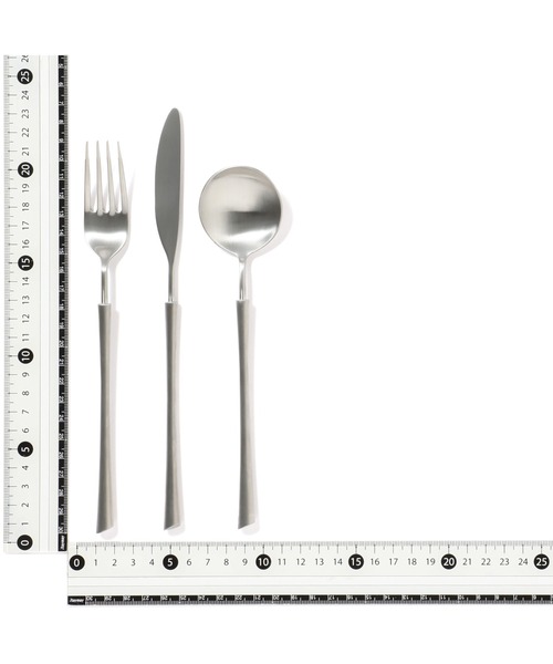 ペアカトラリー 6本ディナーセット シルバー（カトラリー