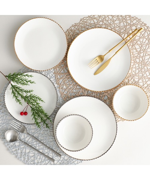 ペアカトラリー 6本ディナーセット シルバー（カトラリー