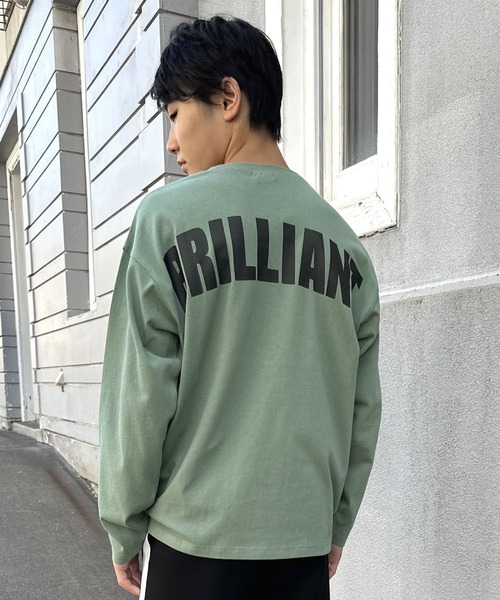 GLAZOS（グラソス）の「【WEB限定】【プチプラ】バックアソートプリント長袖Tシャツ（その他トップス・キッズ・グリーン/ダークグレー/ライトブルー/グレー系その他/ブルー/ホワイト/シルバーグレー/マルチ/ブラウン/グレー・140cm/170cm/160cm/130cm/150cm）」の7枚目の写真