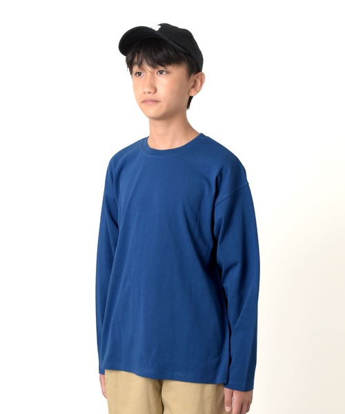 GLAZOS（グラソス）の「【WEB限定】【プチプラ】バックアソートプリント長袖Tシャツ（その他トップス・キッズ・グリーン/ダークグレー/ライトブルー/グレー系その他/ブルー/ホワイト/シルバーグレー/マルチ/ブラウン/グレー・140cm/170cm/160cm/130cm/150cm）」の15枚目の写真