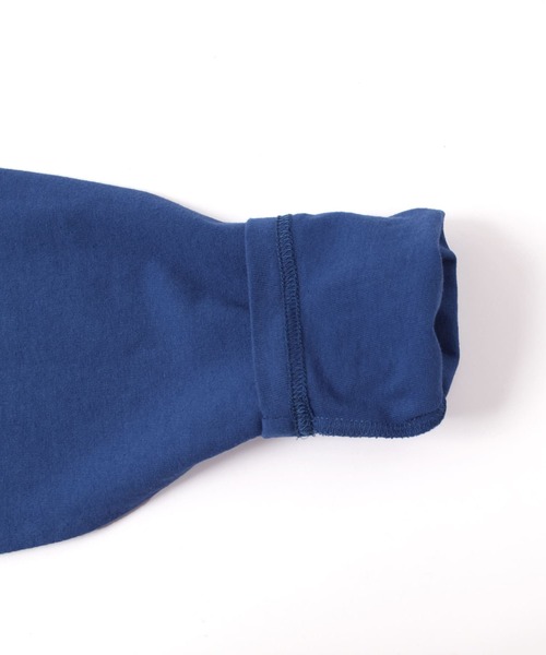 GLAZOS（グラソス）の「【WEB限定】【プチプラ】バックアソートプリント長袖Tシャツ（その他トップス・キッズ・グリーン/ダークグレー/ライトブルー/グレー系その他/ブルー/ホワイト/シルバーグレー/マルチ/ブラウン/グレー・140cm/170cm/160cm/130cm/150cm）」の19枚目の写真