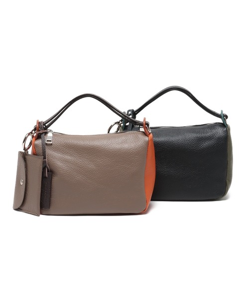 パックりか❤ページ☆リバティ　アレキサンダー・マーブル　バッグ＆ポーチ パックりか❤ページ☆リバティ アレキサンダー・マーブル バッグ