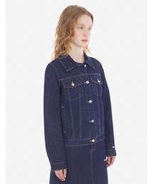 Maison Kitsune（メゾンキツネ）の「TRUCKER DENIM JACKET