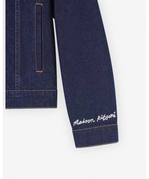Maison Kitsune（メゾンキツネ）の「TRUCKER DENIM JACKET（デニムジャケット・レディース・ブルー系その他・M/S/L）」の3枚目の写真