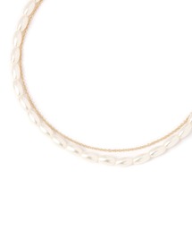 GLOBAL WORK Smile Seed Store | 2WAYパールネックレス/188573(ネックレス)