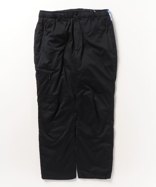 TIGORA(ティゴラ)の「ティゴラ TIGORA ストレッチインサレーションパンツゆったり_トレッキング(その他パンツ・メンズ・ブラック・70cm/76cm/XL/L)」の1枚目の写真