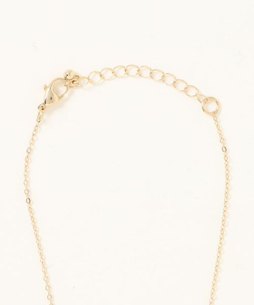 チチカカ（チチカカ）の「ビーズフロルネックレス（ネックレス・レディース・パープル/ブルー・FREE）」の10枚目の写真