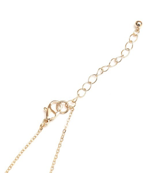 チチカカ（チチカカ）の「ビーズフロルネックレス（ネックレス・レディース・パープル/ブルー・FREE）」の9枚目の写真