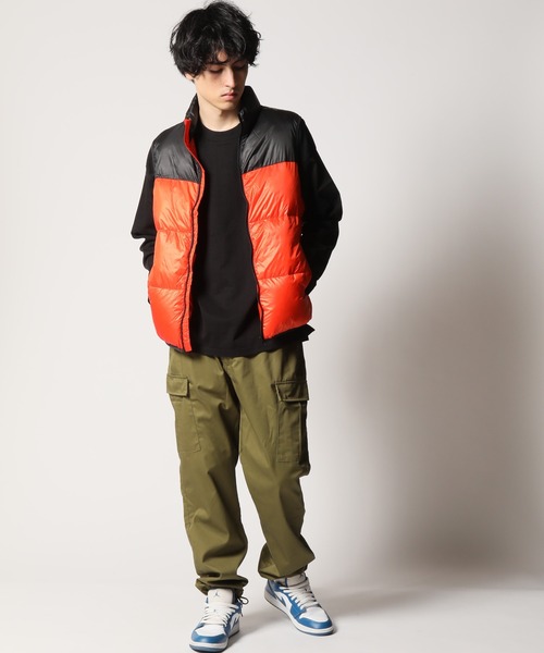 ARCADE（アーケード）の「カーゴパンツ メンズ 裾ドローコード ウェストフリー ミリタリーデザイン（カーゴパンツ・メンズ・ベージュ/カーキ/ホワイト/ブラック・L/XL/M）」の7枚目の写真