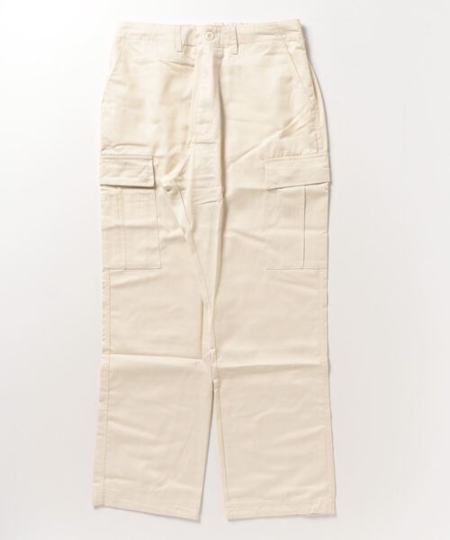 ARCADE（アーケード）の「カーゴパンツ メンズ 裾ドローコード ウェストフリー ミリタリーデザイン（カーゴパンツ・メンズ・ベージュ/カーキ/ホワイト/ブラック・L/XL/M）」の12枚目の写真
