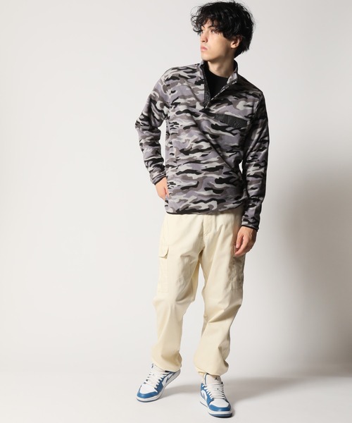 ARCADE（アーケード）の「カーゴパンツ メンズ 裾ドローコード ウェストフリー ミリタリーデザイン（カーゴパンツ・メンズ・ベージュ/カーキ/ホワイト/ブラック・L/XL/M）」の14枚目の写真