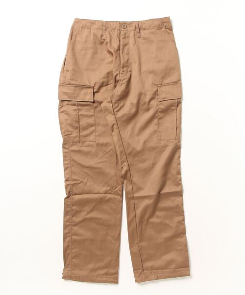 ARCADE（アーケード）の「カーゴパンツ メンズ 裾ドローコード ウェストフリー ミリタリーデザイン（カーゴパンツ・メンズ・ベージュ/カーキ/ホワイト/ブラック・L/XL/M）」の15枚目の写真