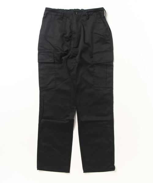 ARCADE（アーケード）の「カーゴパンツ メンズ 裾ドローコード ウェストフリー ミリタリーデザイン（カーゴパンツ・メンズ・ベージュ/カーキ/ホワイト/ブラック・L/XL/M）」の18枚目の写真