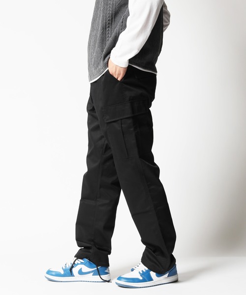 ARCADE（アーケード）の「カーゴパンツ メンズ 裾ドローコード ウェストフリー ミリタリーデザイン（カーゴパンツ・メンズ・ベージュ/カーキ/ホワイト/ブラック・L/XL/M）」の20枚目の写真