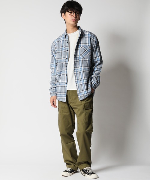 ARCADE（アーケード）の「カーゴパンツ メンズ 裾ドローコード ウェストフリー ミリタリーデザイン（カーゴパンツ・メンズ・ベージュ/カーキ/ホワイト/ブラック・L/XL/M）」の9枚目の写真